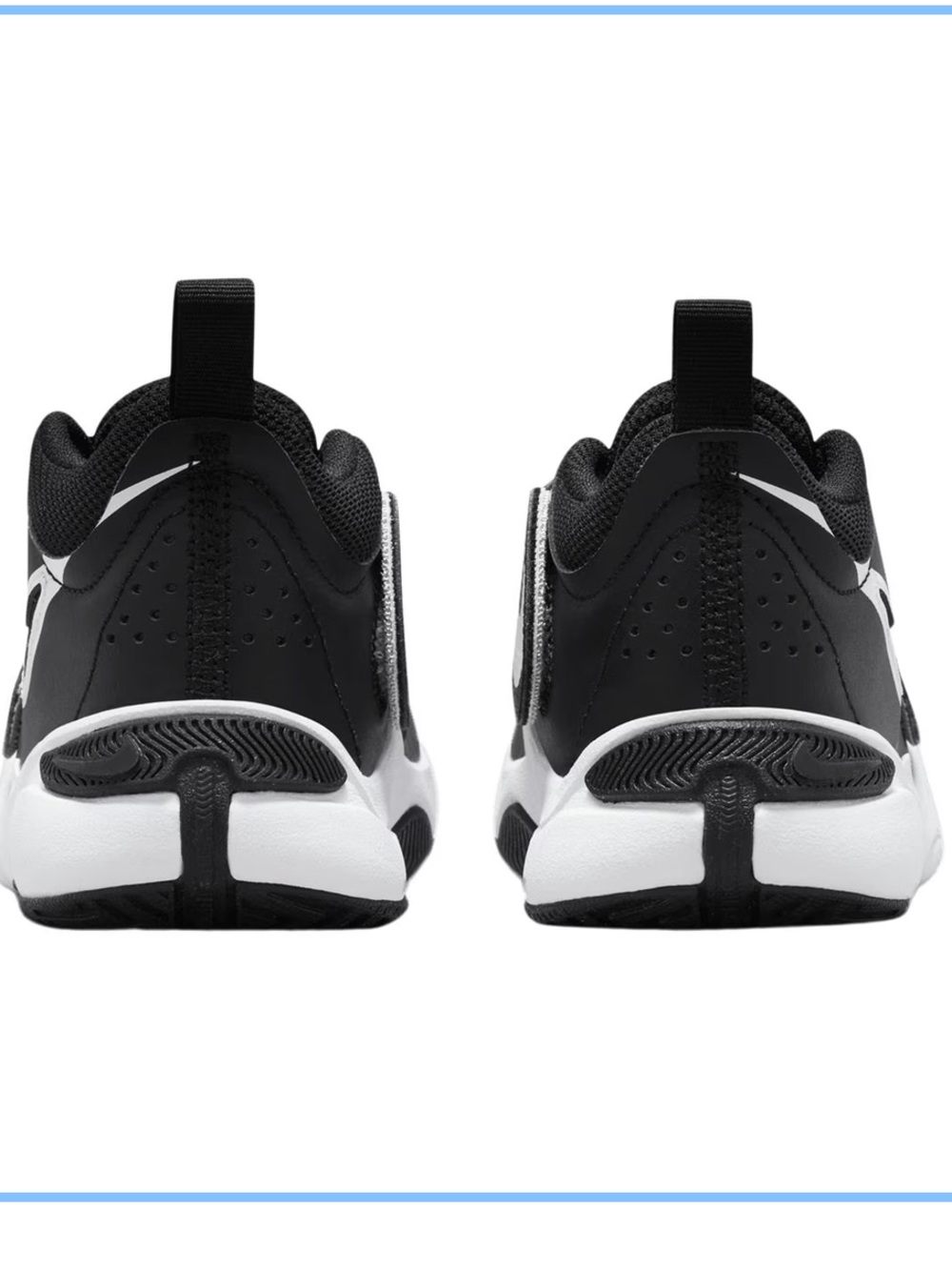 Nike Kids' Team Hustle D 11 Basketball Shoes - Picture 8 of 11